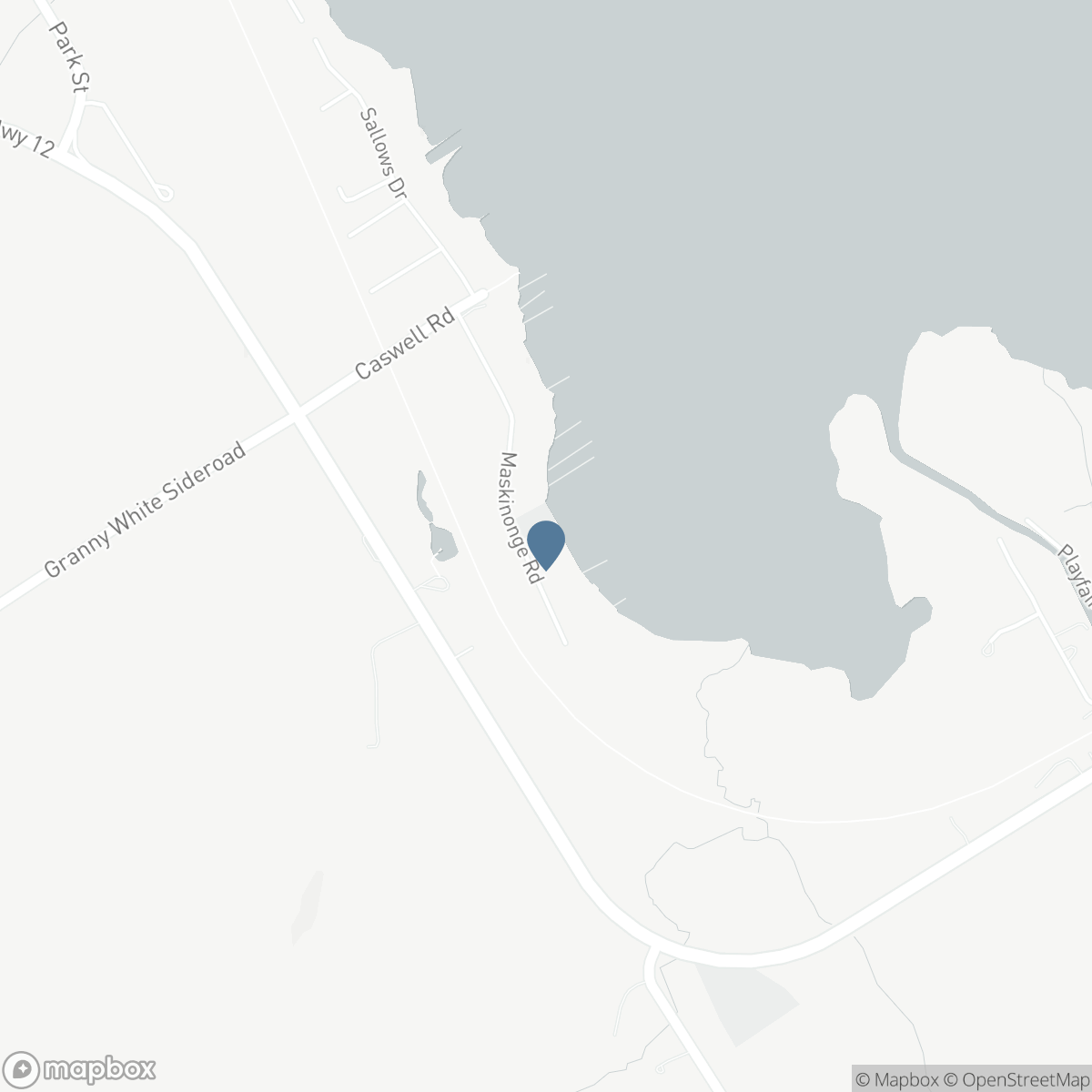 121 MASKINONGE ROAD, Tay, Ontario L0K 2A0